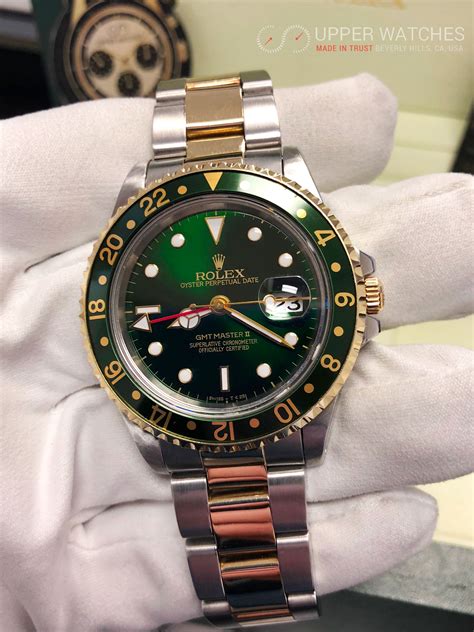 green gold rolex gmt|Rolex gmt master 2 green.